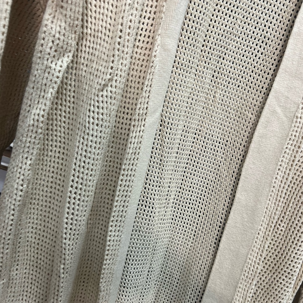 Calvin Klein Cream Knit cardigan